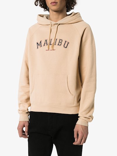 saint laurent hoodie malibu