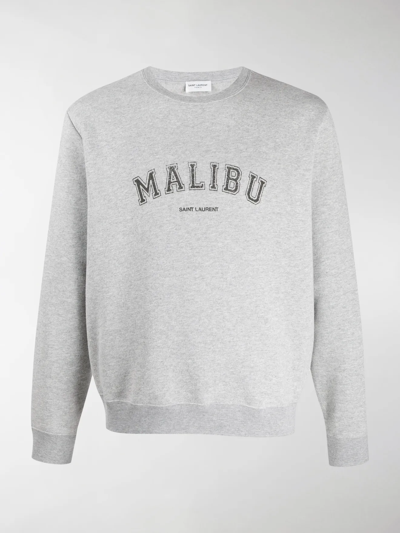 malibu saint laurent sweatshirt