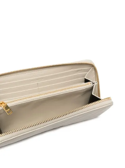 saint laurent continental wallet