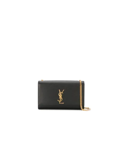 Saint laurent medium hot sale kate leather shoulder bag