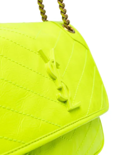 Ysl neon bag hot sale