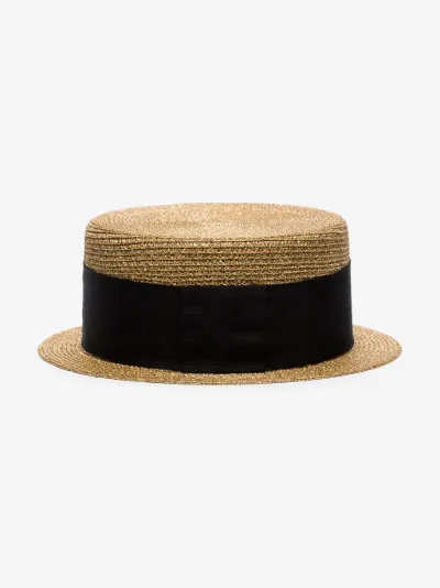 small boater hat