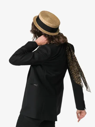 small boater hat