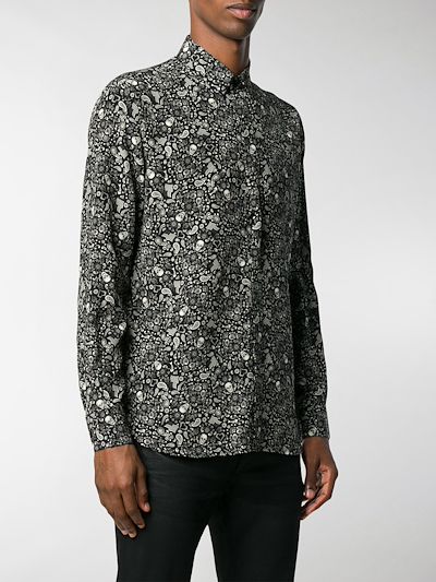 saint laurent mexican shirt