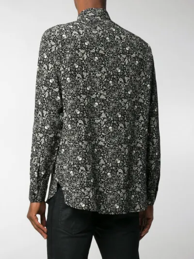 saint laurent mexican shirt