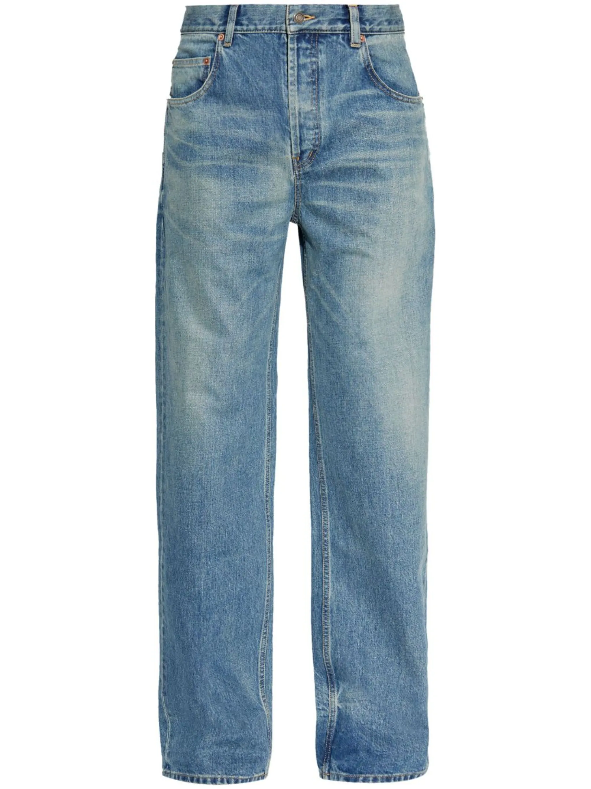 Saint Laurent mid-rise loose-fit jeans | Eraldo.com ES