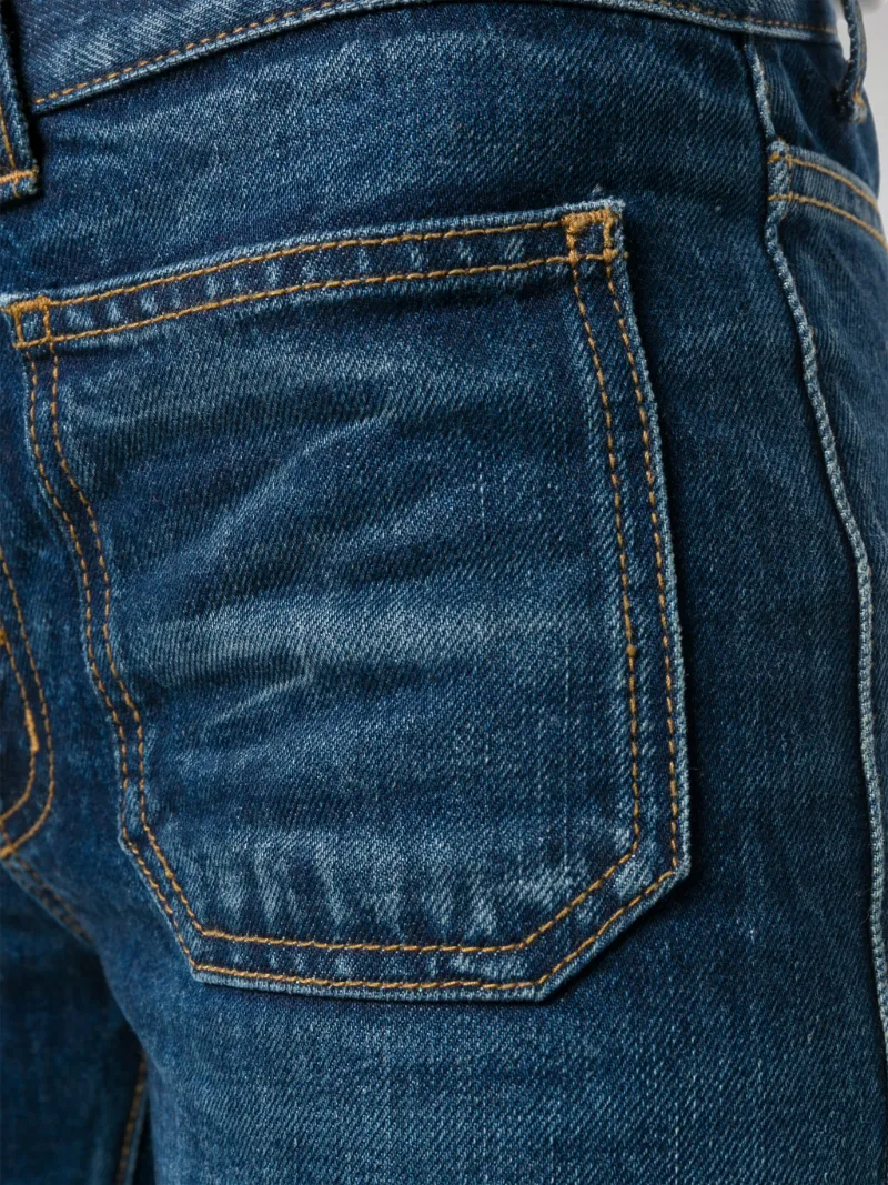 saint laurent bootcut jeans