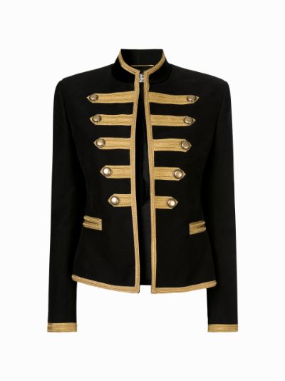 military jacket | Saint Laurent | Eraldo.com