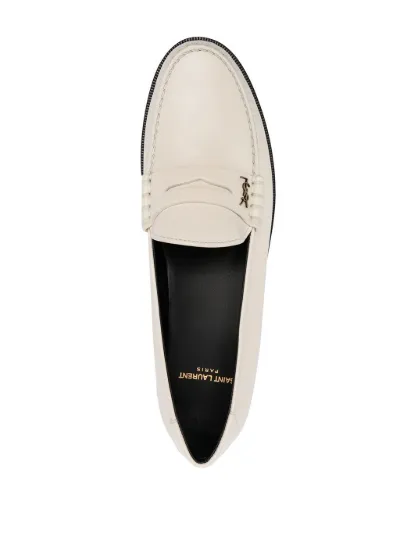 Yves Saint Laurent - Mocassini in camoscio - Shop Millesimé Collection