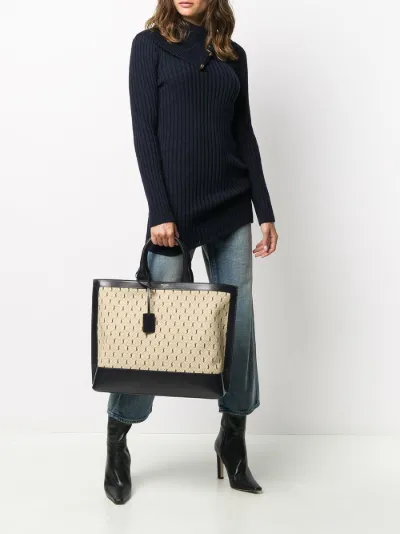 ysl monogram tote bag