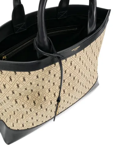 ysl monogram tote bag