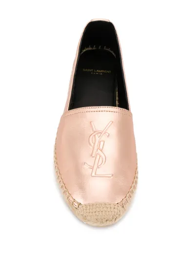 ysl monogram espadrilles