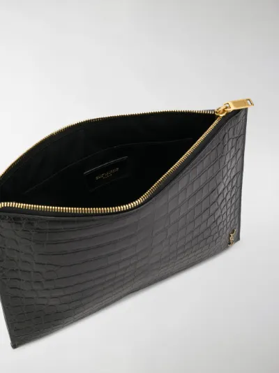 saint laurent monogram pouch