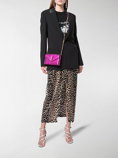 Monogram Envelope Chain Bag