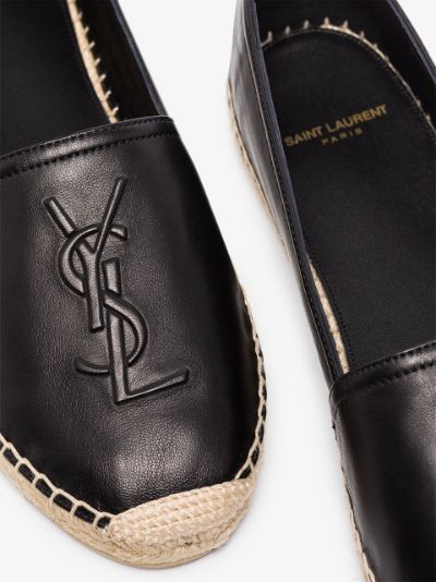 saint laurent monogram espadrilles