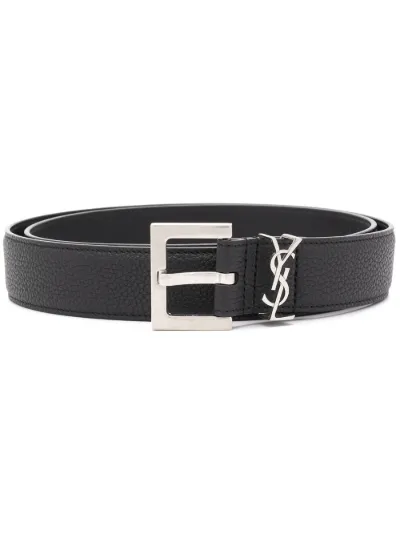 saint laurent monogram belt