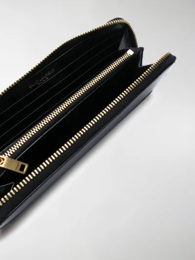 saint laurent continental wallet