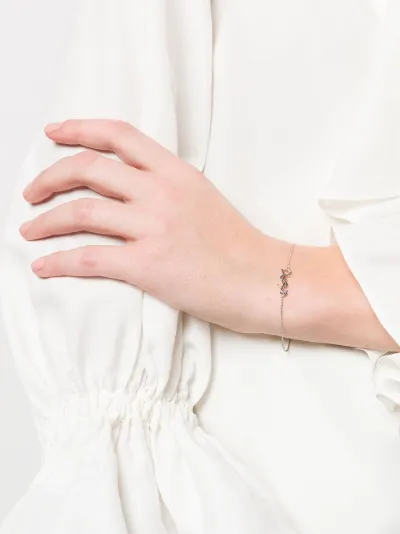 ysl monogram bracelet