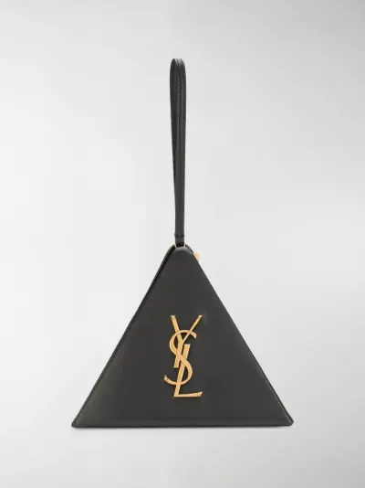 saint laurent triangle bag