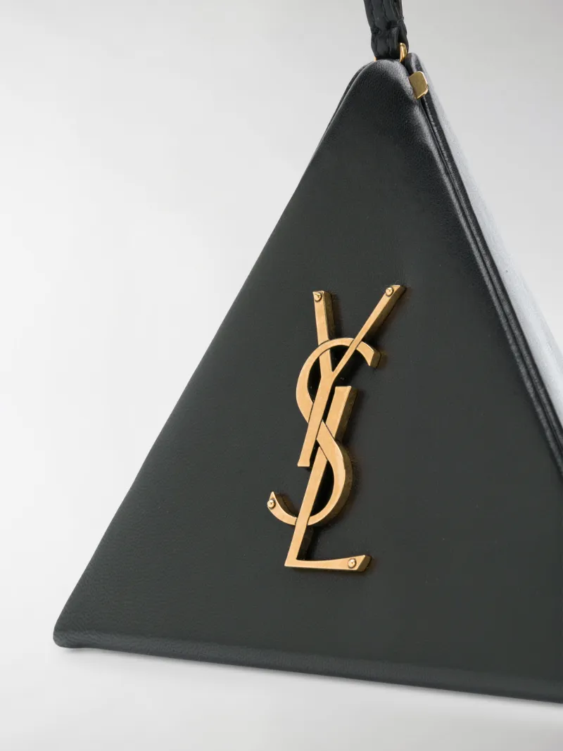 saint laurent triangle bag