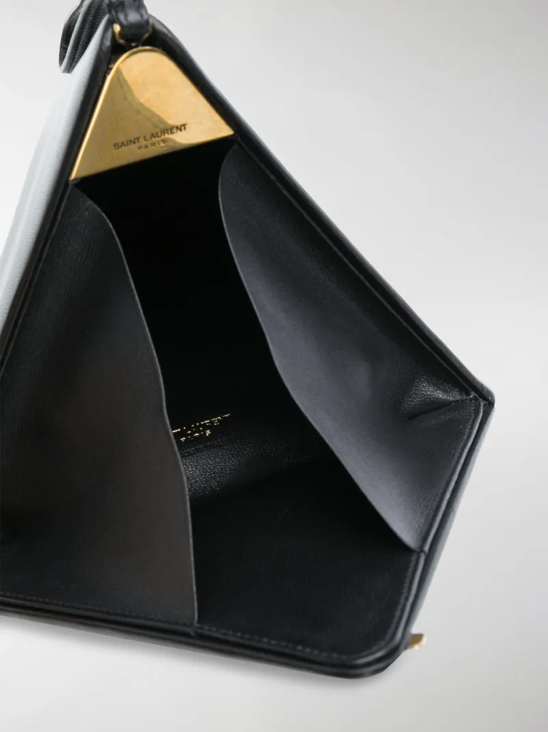 triangle ysl bag