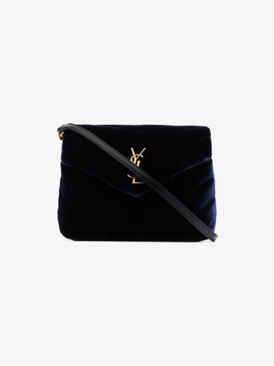 velvet loulou bag