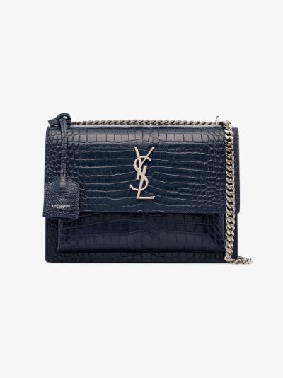 saint laurent navy bag