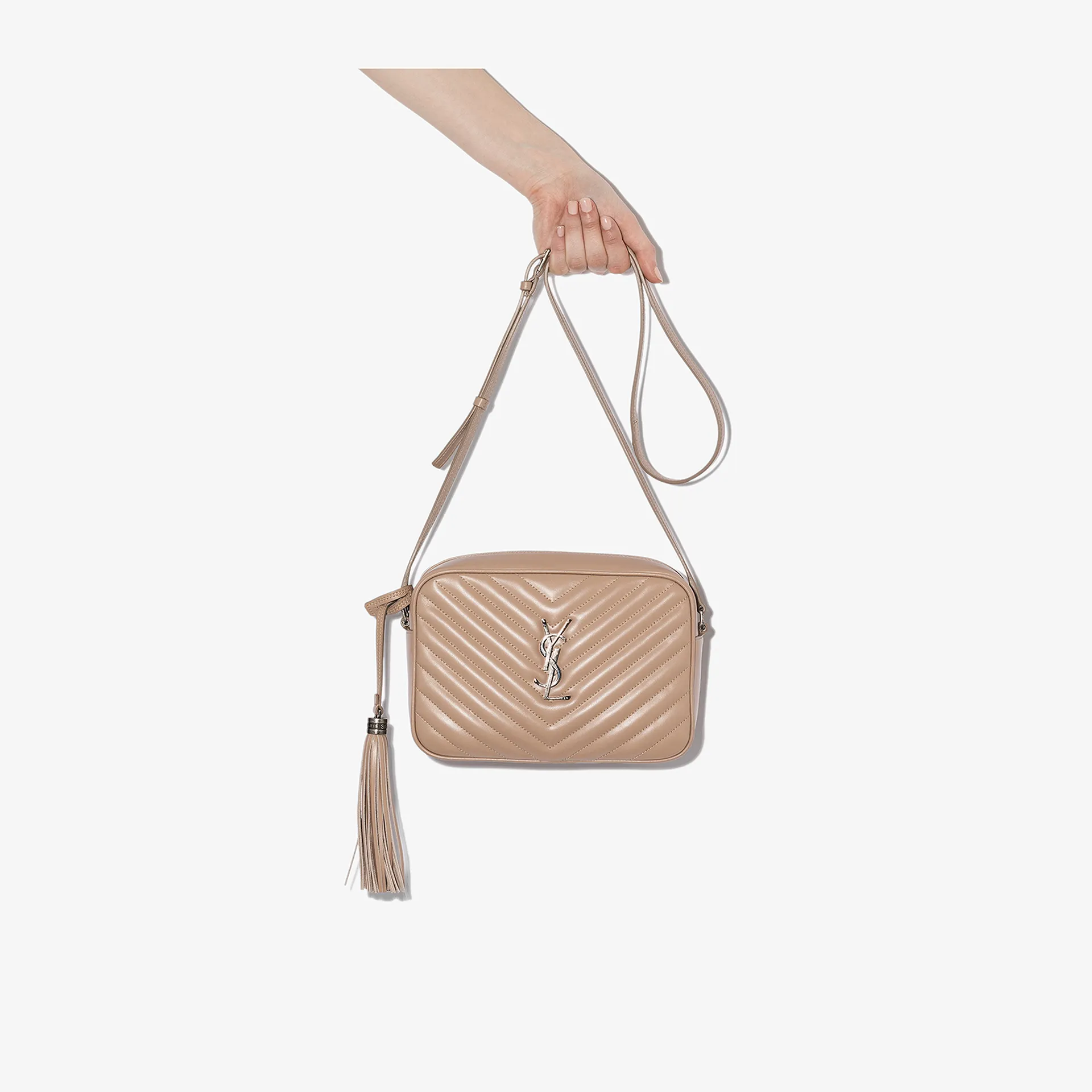 lou quilted leather shoulder bag