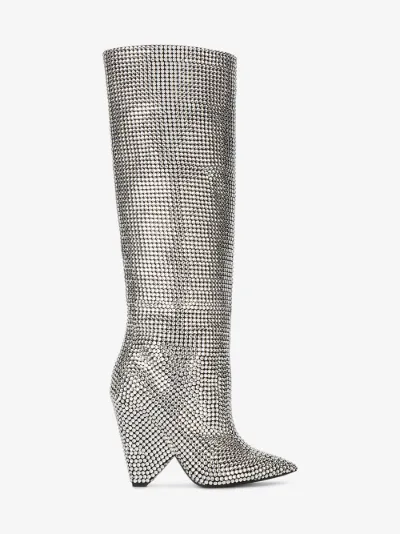 saint laurent niki 105 boots