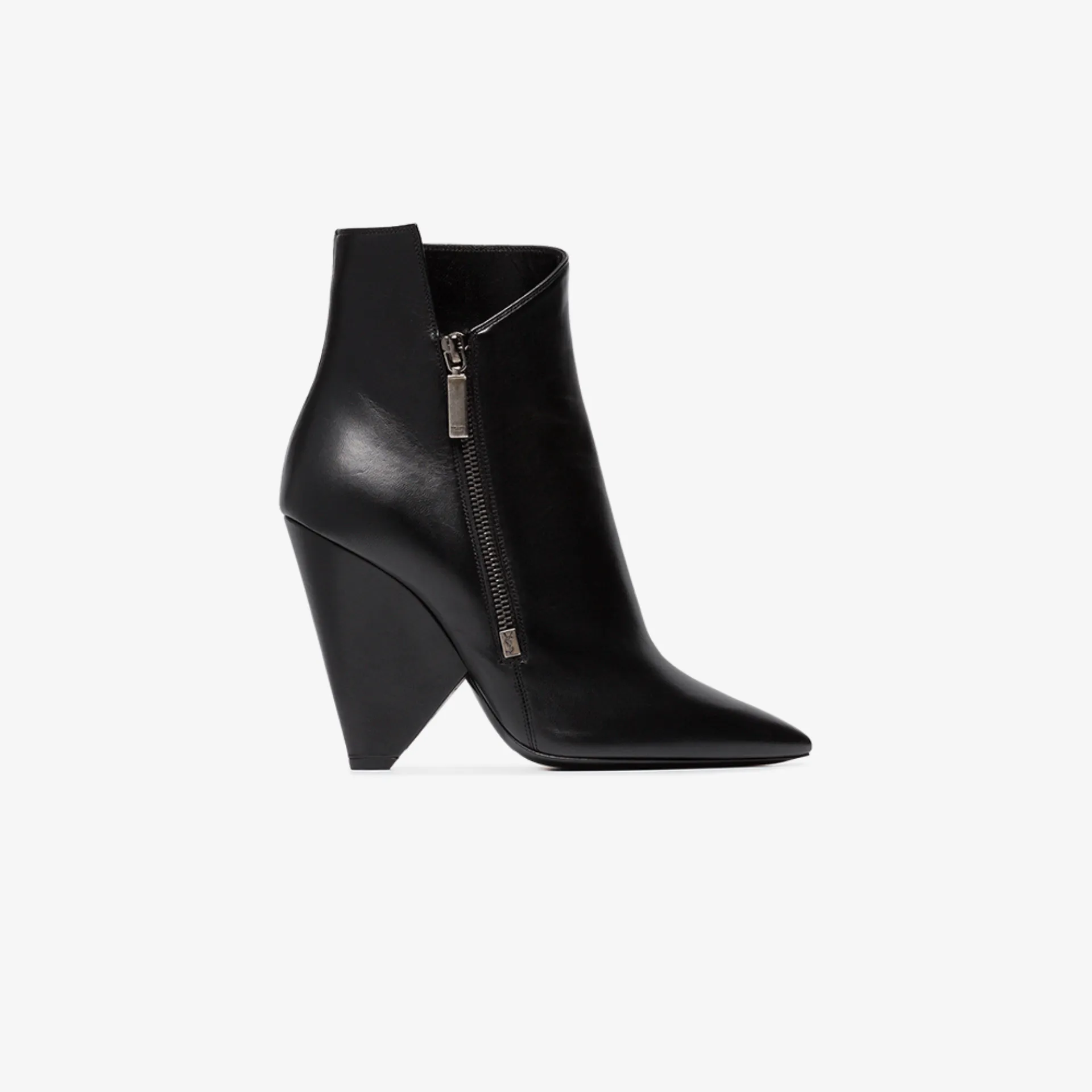 saint laurent niki ankle boots