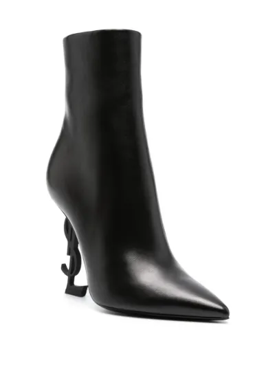 Saint Laurent Opium 110mm pointed toe ankle boots Eraldo DE