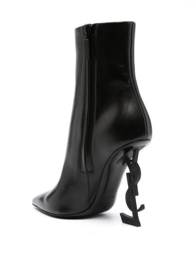 Saint Laurent Opium 110mm pointed toe ankle boots Eraldo FR