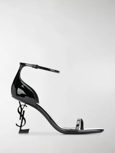 saint laurent opyum heeled sandals