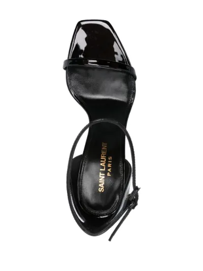 Saint laurent opyum discount patent leather sandals