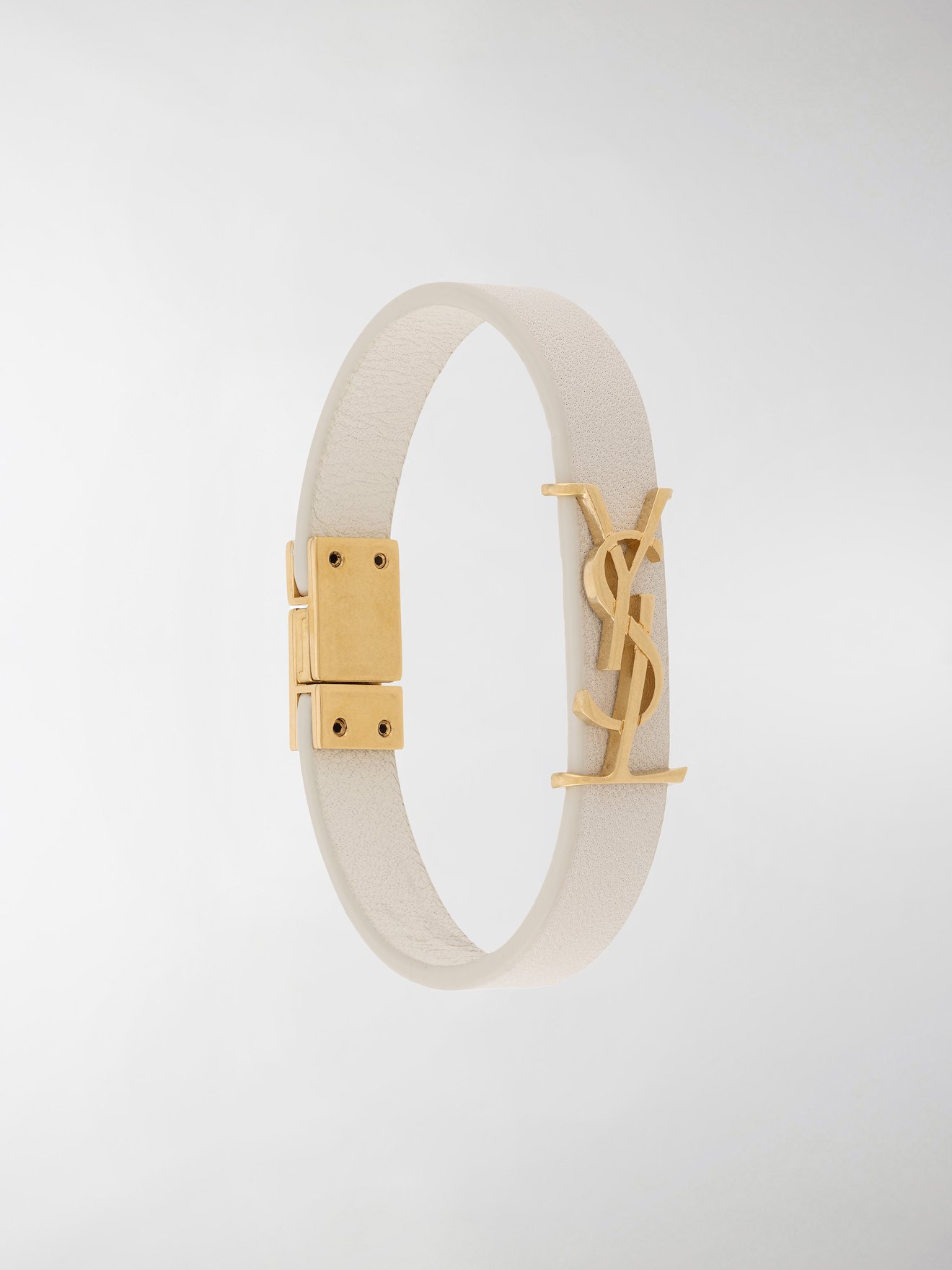 Saint Laurent Opyum bracelet neutrals | MODES