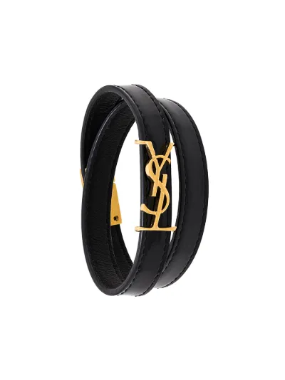 Saint Laurent Double Wrap Bracelet 2025 | www.urbag.ws