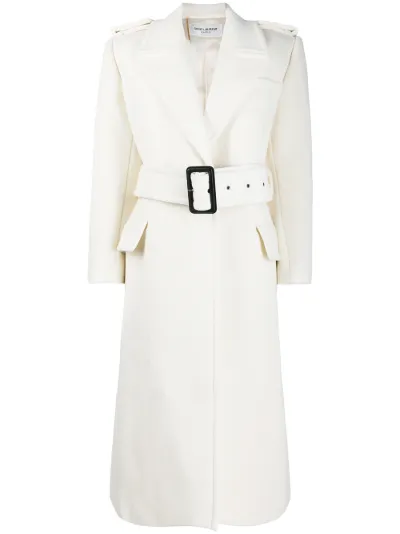 oversized herringbone coat