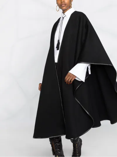 Oversized cape coat Clearance
