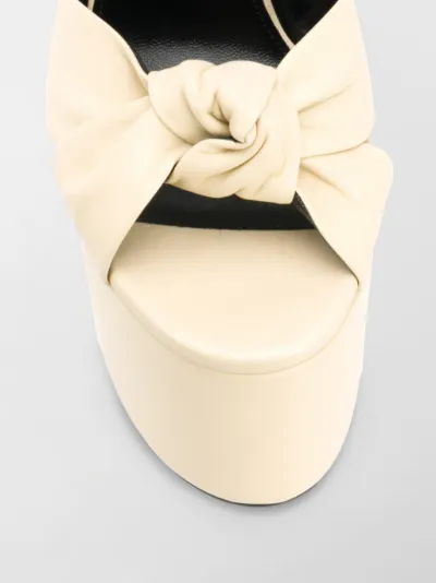 saint laurent paige platform