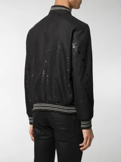 yves saint laurent bomber