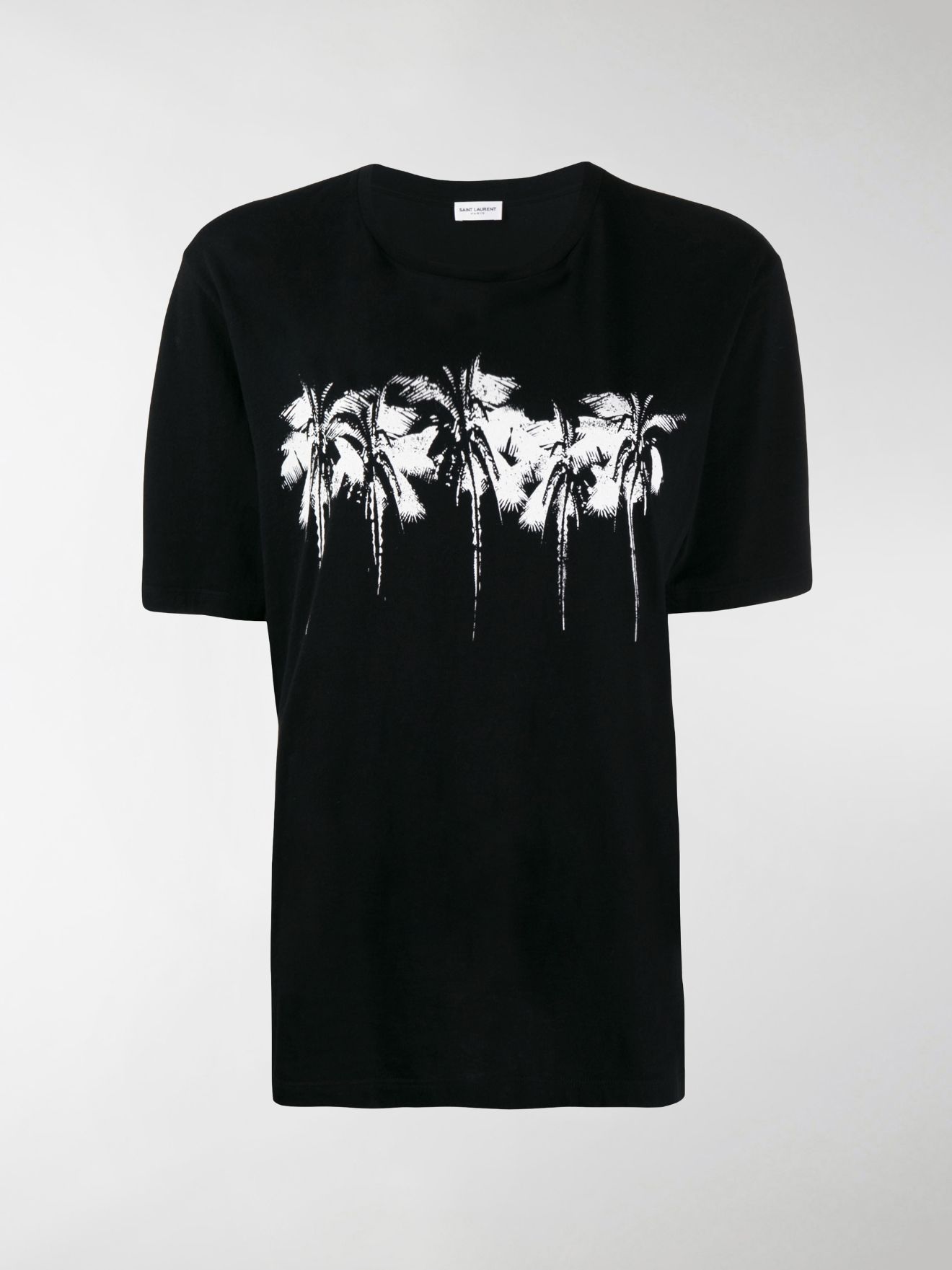 balenciaga palm tree shirt