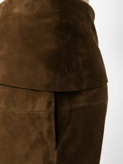 Pantaloni corti con cavallo basso | Saint Laurent | Eraldo.com
