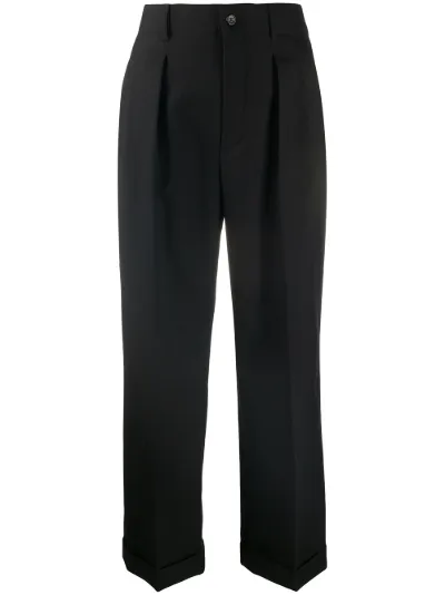 Pantaloni sartoriali crop | Saint Laurent | Eraldo.com