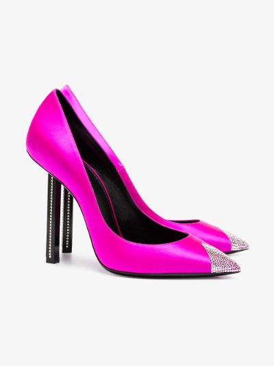 saint laurent tower pumps