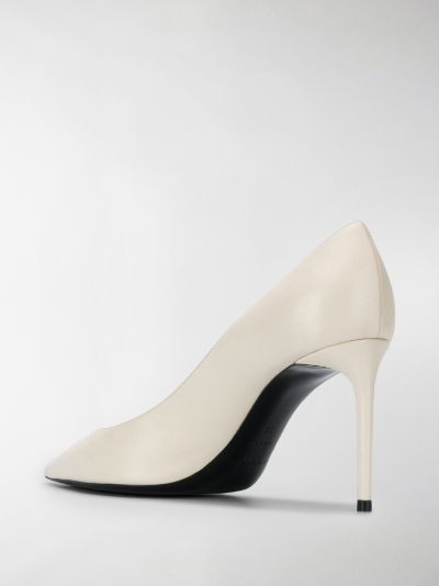 saint laurent pointy toe pump