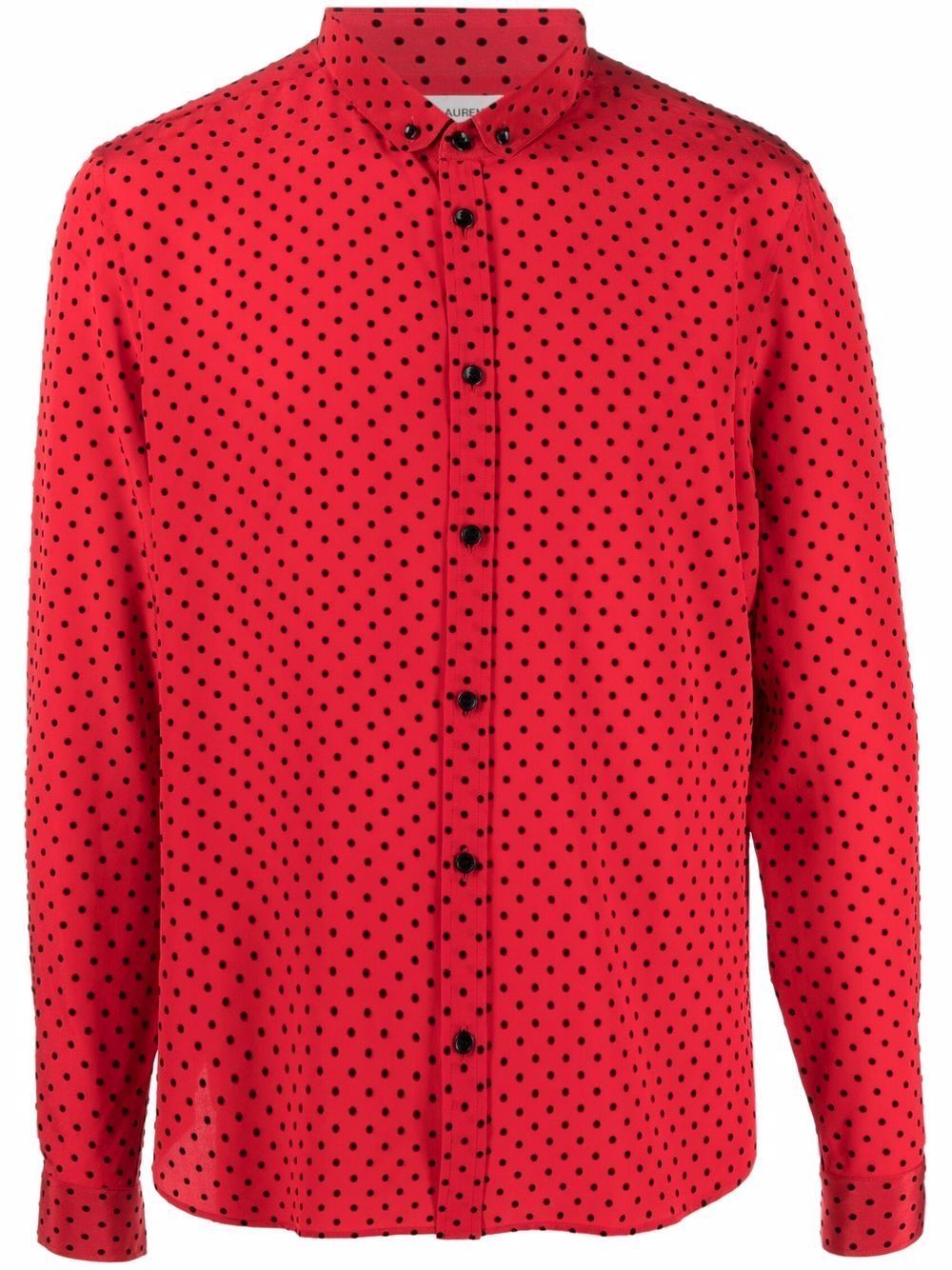 Saint laurent sales dot shirt