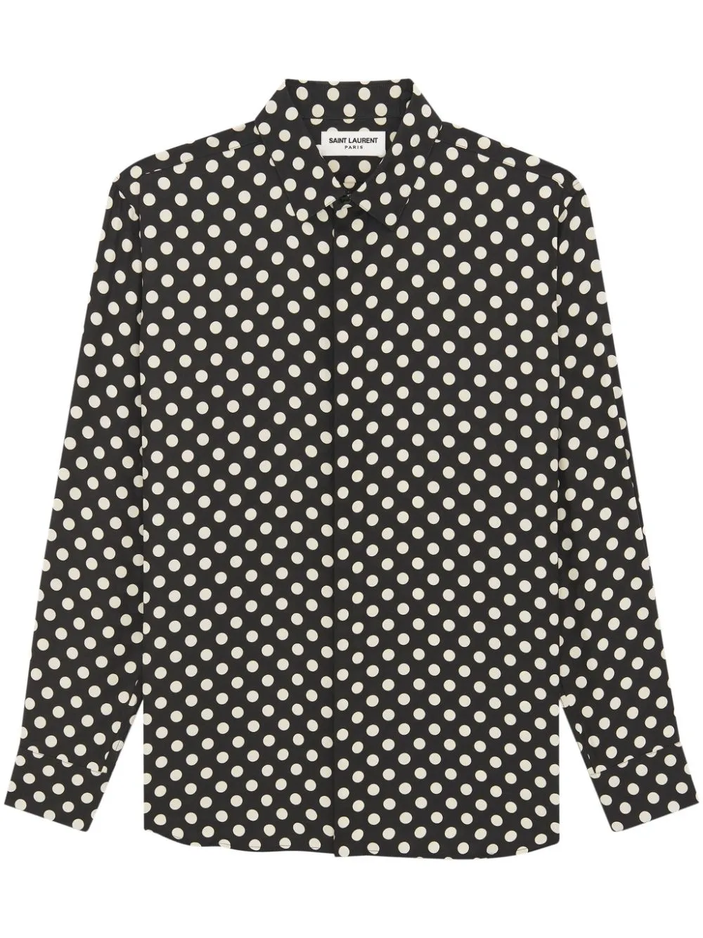 Silk saint laurent clearance shirt