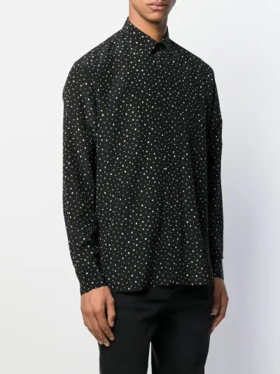 Saint laurent dot online shirt