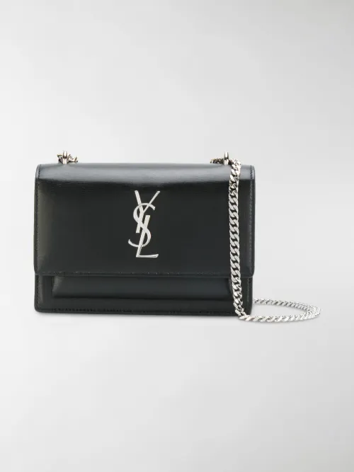 Saint Laurent - Portafoglio con catena Sunset