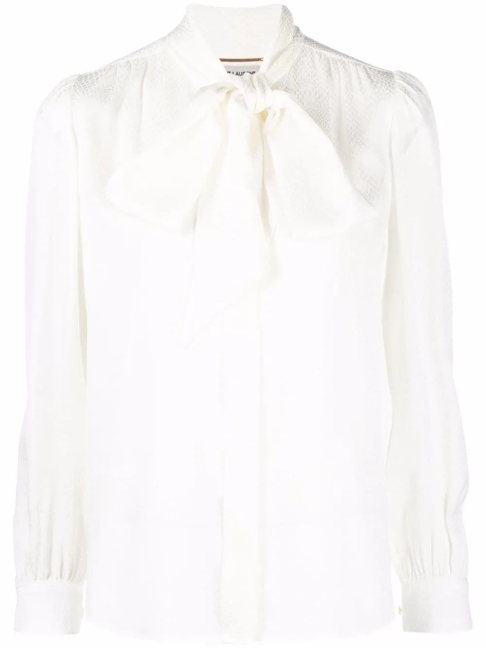 Bow collar blouse Clearance